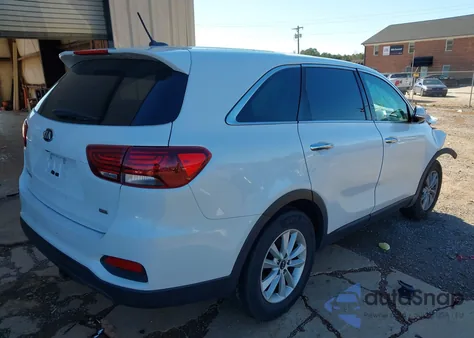 2020 Kia Sorento 2.4L L from USA, damaged, VIN 5XYPG4A32LG673025